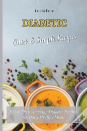 Capa do artigo Diabetic Quick & Easy Recipes