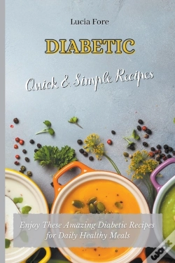 Capa do artigo Diabetic Quick & Easy Recipes