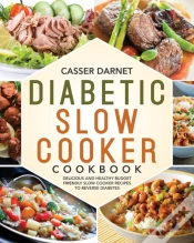 Capa do artigo Diabetic Slow Cooker Cookbook