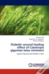 Diabetic Wound Healing Effect Of Calotro