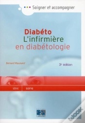 Capa do artigo Diabeto L Infirmiere En Diabetologie 3e Edition