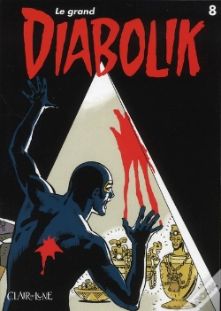 Capa do artigo Diabolik T.8