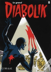 Capa do artigo Diabolik T.8