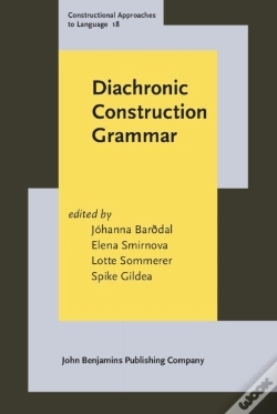 Capa do artigo Diachronic Construction Grammar