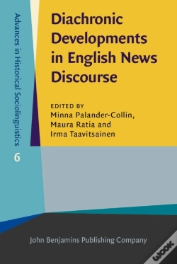 Capa do artigo Diachronic Developments In English News Discourse