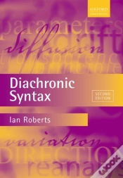 Capa do artigo Diachronic Syntax