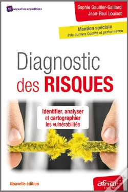 Capa do artigo Diagnostic Des Risques - Identifier, Analyser Et Cartographier Les Vulnérabilités