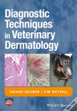 Capa do artigo Diagnostic Techniques In Veterinary Dermatology