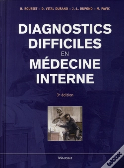 Capa do artigo Diagnostics Difficiles En Medecine Interne