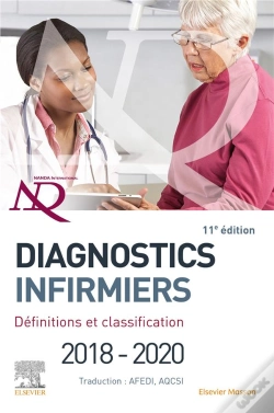 Capa do artigo Diagnostics Infirmiers 2018-2020 - Definitions Et Classification