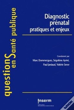 Capa do artigo Diagnostique Antenatal - Ayme/Diagnostique Antenatal/
