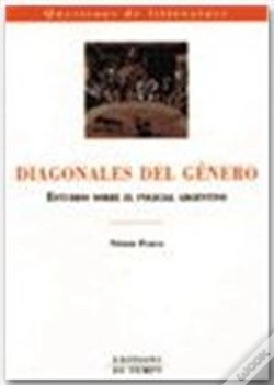 Capa do artigo Diagonales Del Genero ; Estudios Sobre El Policial Argentino
