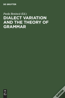 Capa do artigo Dialect Variation And The Theory Of Grammar