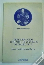 Capa do artigo Dialectica Tres Ejercicios Literarios