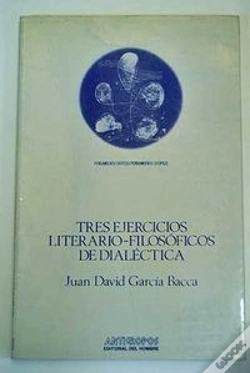 Capa do artigo Dialectica Tres Ejercicios Literarios