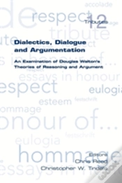 Capa do artigo Dialectics, Dialogue And Argumentation.