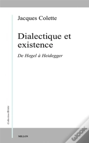 Capa do artigo Dialectique Et Existence - De Hegel A Heidegger
