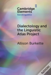 Capa do artigo Dialectology And The Linguistic Atlas Project
