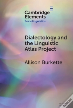 Capa do artigo Dialectology And The Linguistic Atlas Project