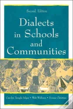 Capa do artigo Dialects In Schools And Communities