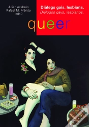 Capa do artigo Diàlegs Gais, Lesbians, Queer. Diálogos Gays, Lesbianos, Queer.