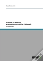 Capa do artigo Dialektik Als Methode Geisteswissenschaftlicher Padagogik