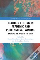 Dialogic Editing In Academic And Professional Writing