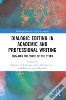 Dialogic Editing In Academic And Professional Writing