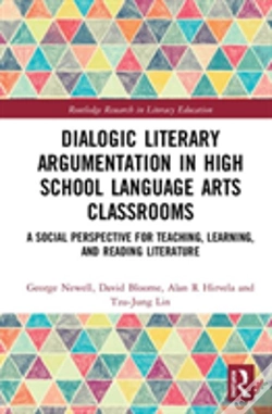 Capa do artigo Dialogic Literary Argumentation In High School Language Arts Classrooms