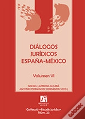 Capa do artigo Diálogos Jurídicos España-México. Volumen Vi