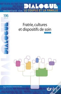 Capa do artigo Dialogue 106. Fratrie, Cultures Et Dispositifs De Soin