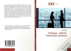 Capa do artigo Dialogue : Alterite, Interaction, Enaction