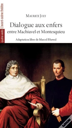 Capa do artigo Dialogue Aux Enfers Entre Machiavel Et Montesquieu ; Adaptation Libre De Marcel Bluwal