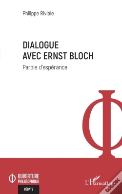 Capa do artigo Dialogue Avec Ernst Bloch - Parole Desperance