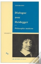 Capa do artigo Dialogue Avec Heidegger Tome 2 ; Philosophie Moderne