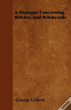 Capa do artigo Dialogue Concerning Witches And Witchcrafts