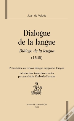 Capa do artigo Dialogue De La Langue ; Dialoguo De La Langua (1535)