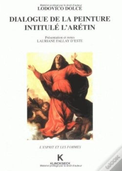 Capa do artigo Dialogue De La Peinture Intitulé L'Arétin