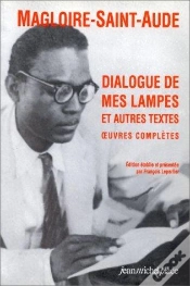Capa do artigo Dialogue De Mes Lampes Et Autres Textes : Oeuvres Completes