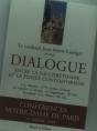 Dialogue Entre La Foi - Conf De Careme Paris 2005 - Preview