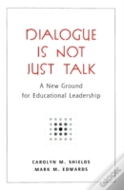 Capa do artigo Dialogue Is Not Just Talk