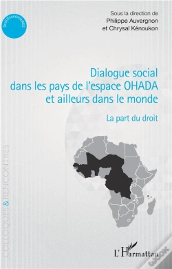 Capa do artigo Dialogue Social Dans Les Pays De L'Espace Ohada Et Ailleurs Dans Le Monde - La Part Du Droit