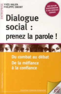 Capa do artigo Dialogue Social ; Prenez La Parole !