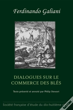 Capa do artigo Dialogue Sur Le Commerce Des Blés