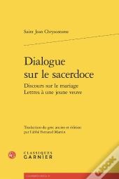 Dialogue Sur Le Sacerdoce