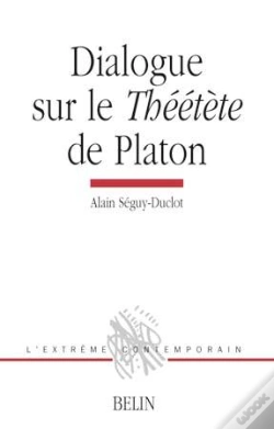 Capa do artigo Dialogue Sur Le Théétète De Platon