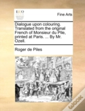 Capa do artigo Dialogue Upon Colouring. Translated From