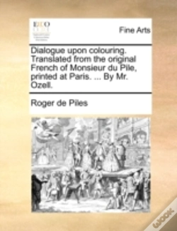 Capa do artigo Dialogue Upon Colouring. Translated From
