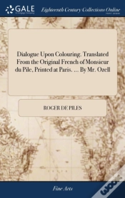 Capa do artigo Dialogue Upon Colouring. Translated From