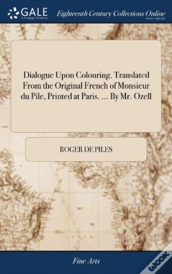 Capa do artigo Dialogue Upon Colouring. Translated From